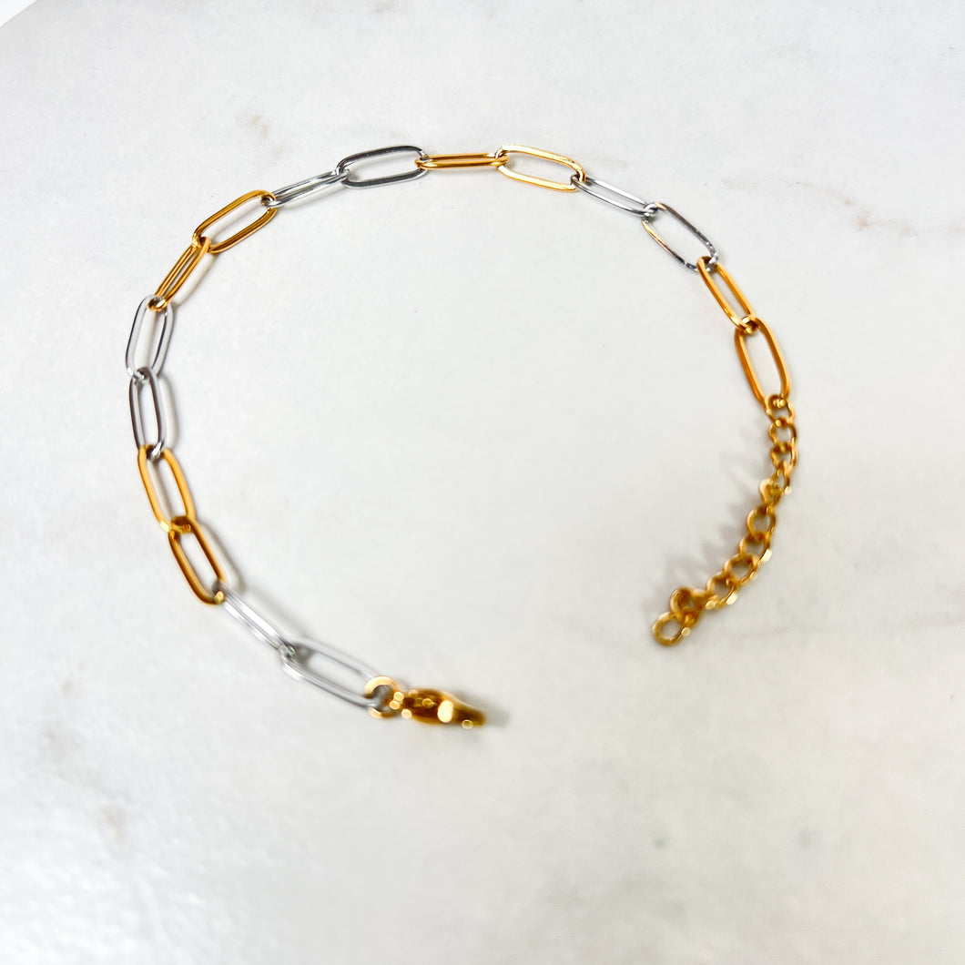 Mixed Metals Bracelet