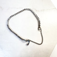 Load image into Gallery viewer, Small Stone 17cm Tennis Bracelet