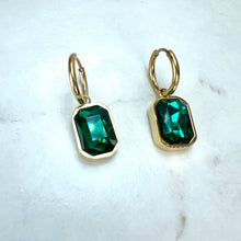 Load image into Gallery viewer, Gold Hoop Drops
