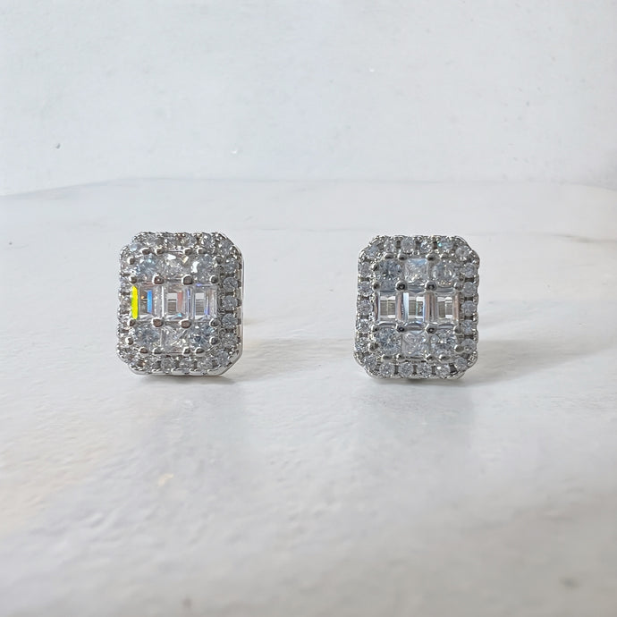 Rectangular Deco Studs