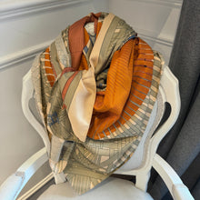 Load image into Gallery viewer, Large Silky Equestrian Scarf