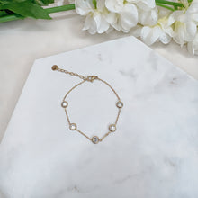 Load image into Gallery viewer, Gold Station Bracelet