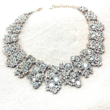 Load image into Gallery viewer, Ornate Diamanté Collar