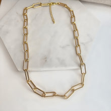Load image into Gallery viewer, Longer Handy Gold Necklace