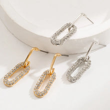 Load image into Gallery viewer, Sparkly Drop Earrings