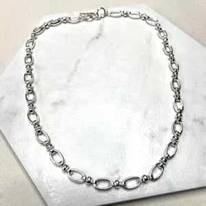 Elegant Silver Chain