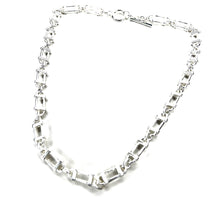 Load image into Gallery viewer, Classic Silver Paperclip Necklace