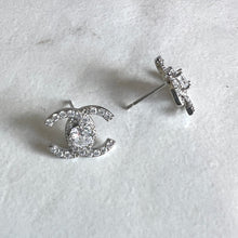 Load image into Gallery viewer, Diamanté CC Earrings