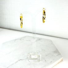 Load image into Gallery viewer, Mosaic Hoops