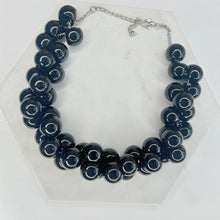 Load image into Gallery viewer, Lightweight Black Ball Necklace