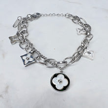 Load image into Gallery viewer, Silver Double Chain Bracelet