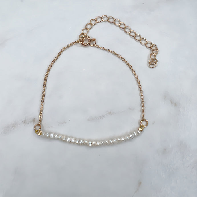 Seed Pearl Bracelet