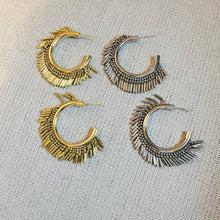 Load image into Gallery viewer, Tassel Hoops