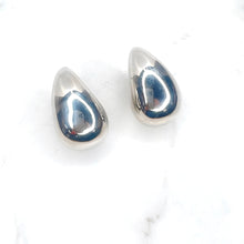 Load image into Gallery viewer, Large Smooth Drop Earrings