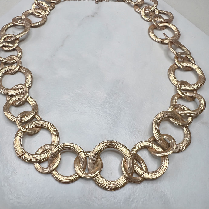 Gold Circle Chain