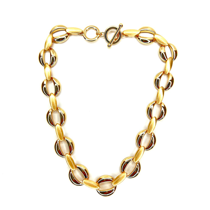 Smooth Link Necklace