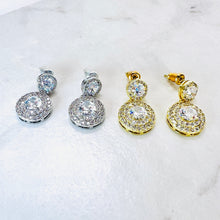 Load image into Gallery viewer, Ornate Gold Drop Earrings