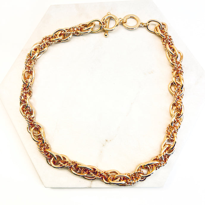 Ornate Gold Necklace