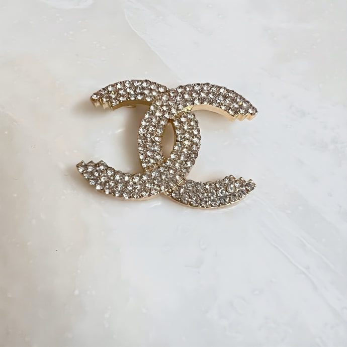 Diamanté Brooch