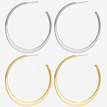 Load image into Gallery viewer, Fine Geometric Hoops