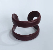 Load image into Gallery viewer, Mouldable Leather Cuff