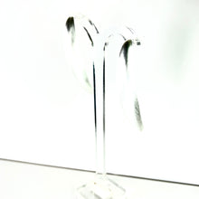 Load image into Gallery viewer, Elegant Brushed Silver Drops