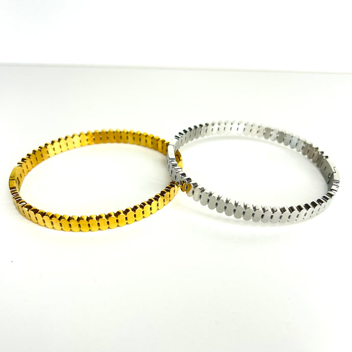 Oval Shapes Bracelet