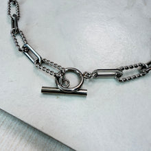 Load image into Gallery viewer, Silver Twisted Chain Necklace
