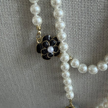 Load image into Gallery viewer, White Pearl Camellia Necklace