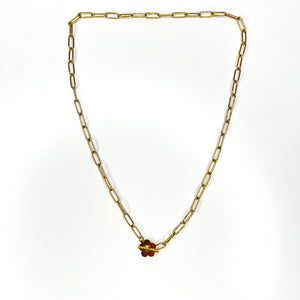 Small Flower Gold Chain