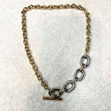 Load image into Gallery viewer, Gold &amp; Silver Mix Chain