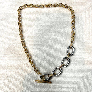 Gold & Silver Mix Chain