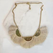 Load image into Gallery viewer, Triple Tassel Necklace