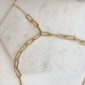 Longer Handy Gold Necklace