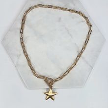 Load image into Gallery viewer, Silver Star Necklace