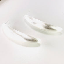 Load image into Gallery viewer, Elegant Brushed Silver Drops