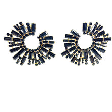Load image into Gallery viewer, Diamanté Starburst Earrings
