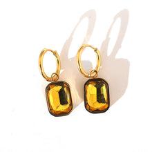 Load image into Gallery viewer, Gold Hoop Drops