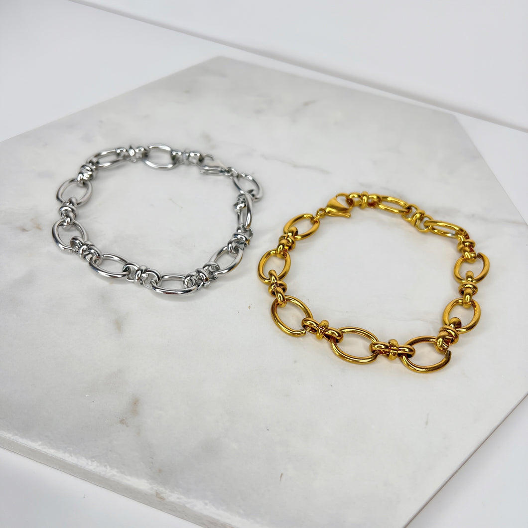 Metal Chain Bracelet