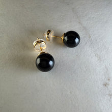 Load image into Gallery viewer, Classic Black Studs (Two Size Options)