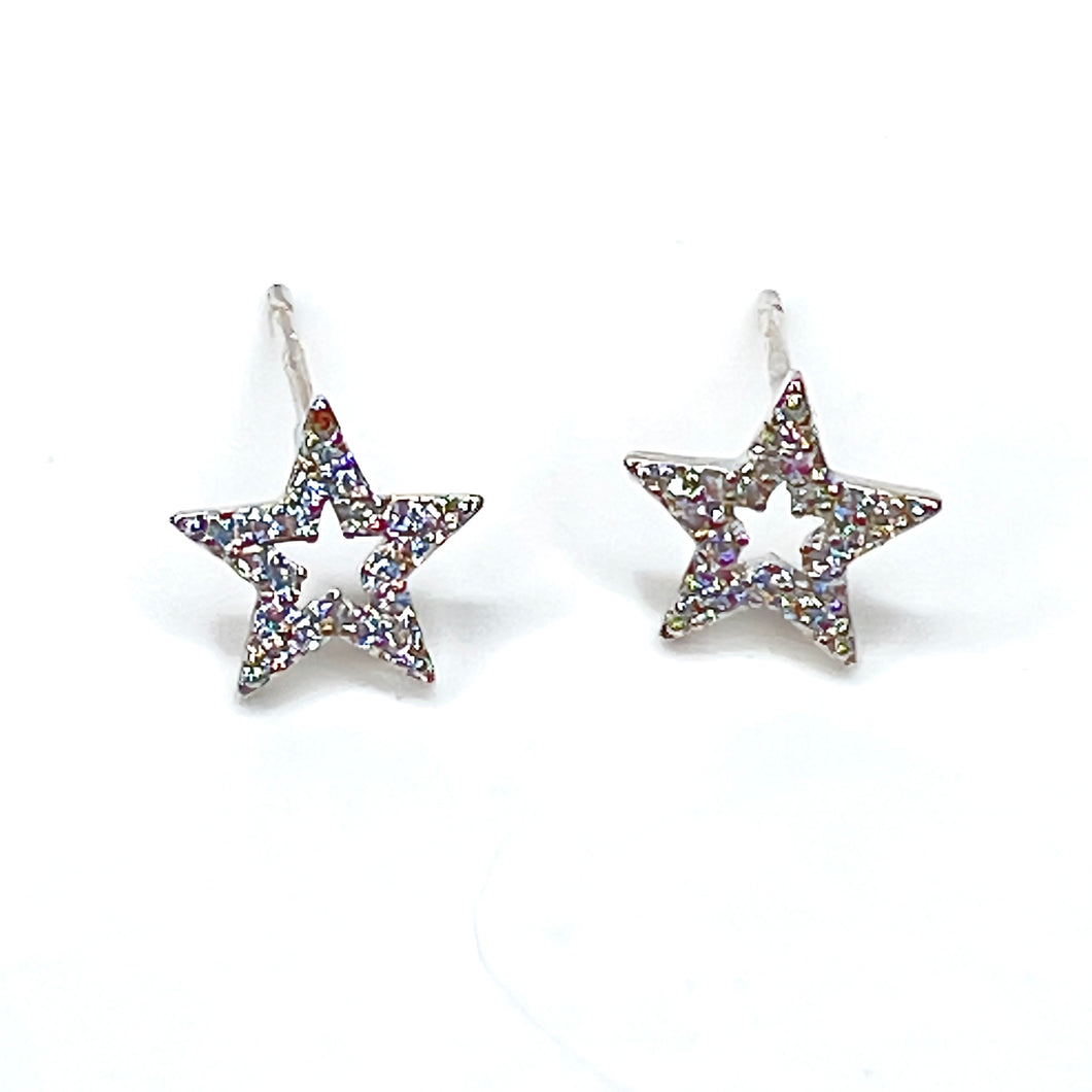 Tiny Star Studs