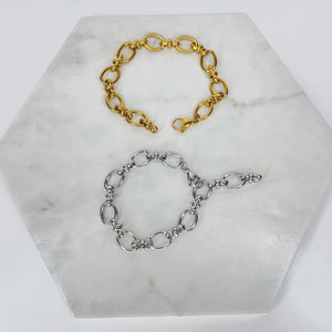 Metal Chain Bracelet