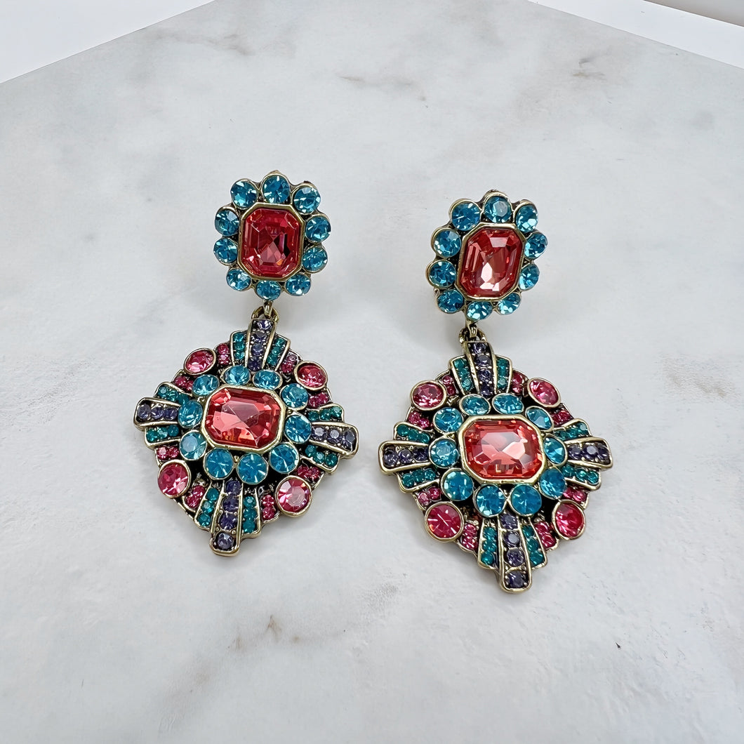 Vintage Statement Earrings