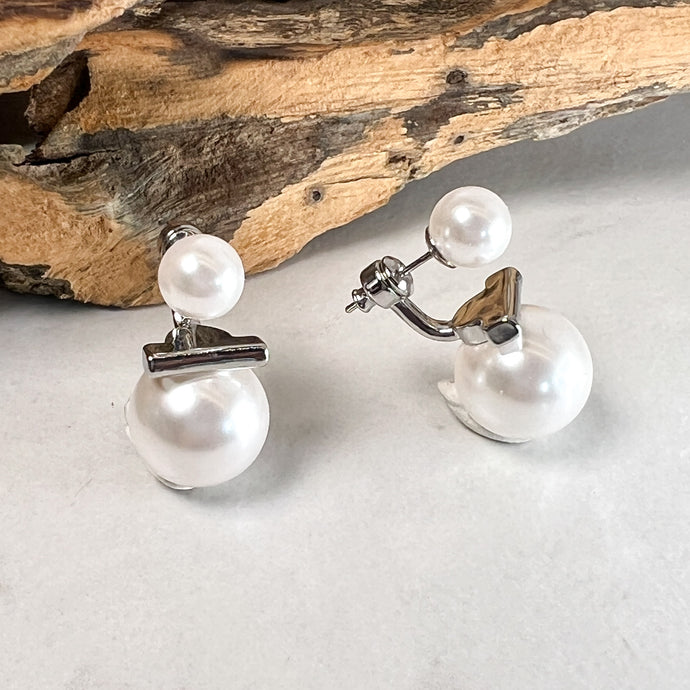 Two Part Pearl Drop