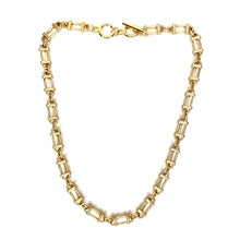 Load image into Gallery viewer, Classic Gold Paperclip Necklace