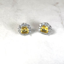 Load image into Gallery viewer, Pale Yellow Studs - Two Size Options