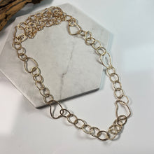 Load image into Gallery viewer, Versatile Silver Link Necklace