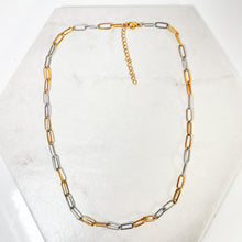 Load image into Gallery viewer, Mixed Metals Necklace