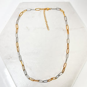 Mixed Metals Necklace