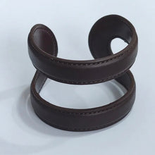 Load image into Gallery viewer, Mouldable Leather Cuff